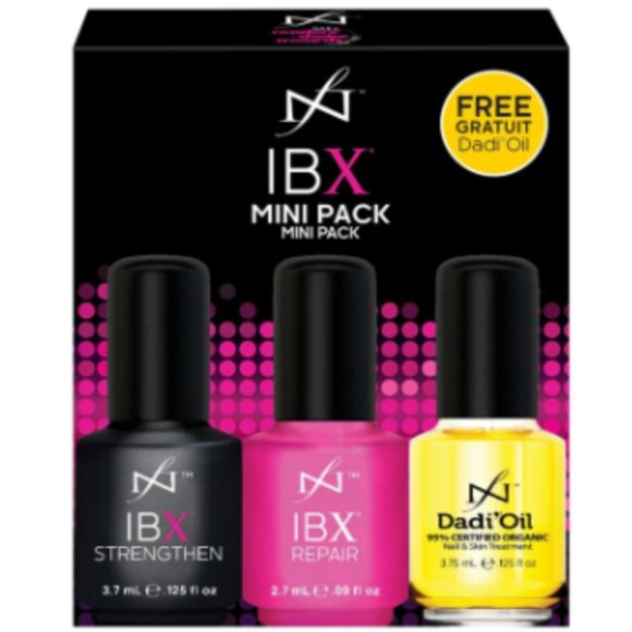 IBX Strengthen, Repair, & Dadi' Oil Mini Pack - Picture 1 of 4